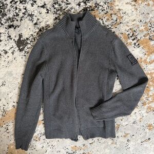 Calvin Klein Jeans Charcoal Knit Sweater